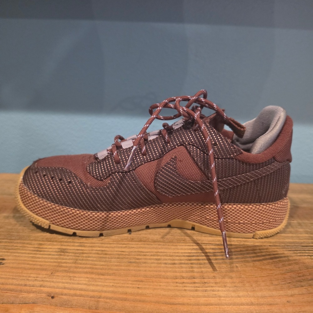 Nike Womens Air Force 1 Low Wild Dark Pony Sneakers FB2348-200 Size 9 - Picture 9 of 10